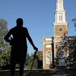 Still from Hamilton College video