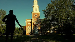 Still from Hamilton College video