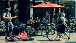 Still from Tribe video for UVM