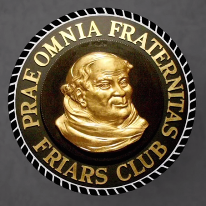 Friars Club logo