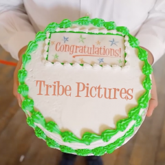 Congratulations Tribe Pictures cake