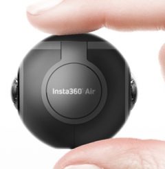 intsa360 Air VR camera