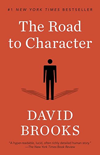 The Road to Character book cover by David Brooks